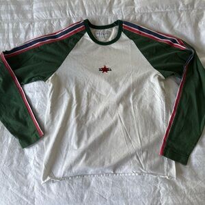 SOLD 🔴 MadeMe Long-Sleeve Skater Girl Top